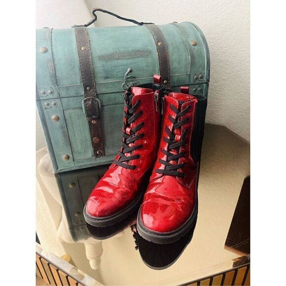 Sam Edelman boots girls size 4 - Picture 4 of 5